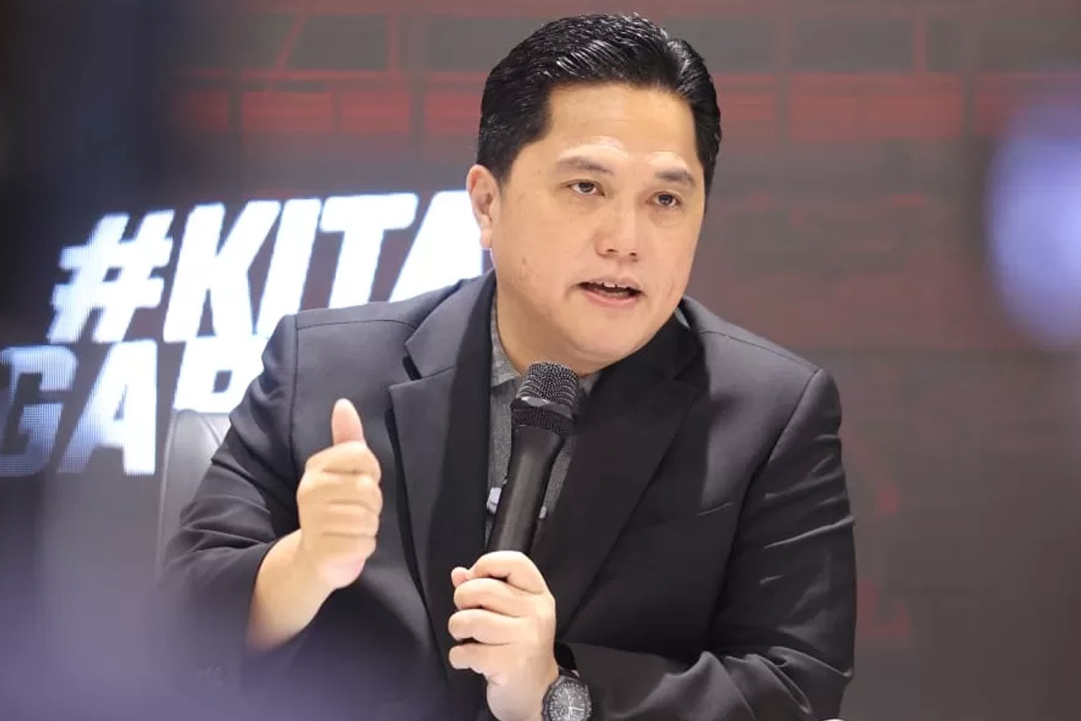 Erick Thohir Optimis Timnas Indonesia Punya Regenerasi Mumpuni Erick Thohir Optimis Timnas Indonesia Punya Regenerasi Mumpuni