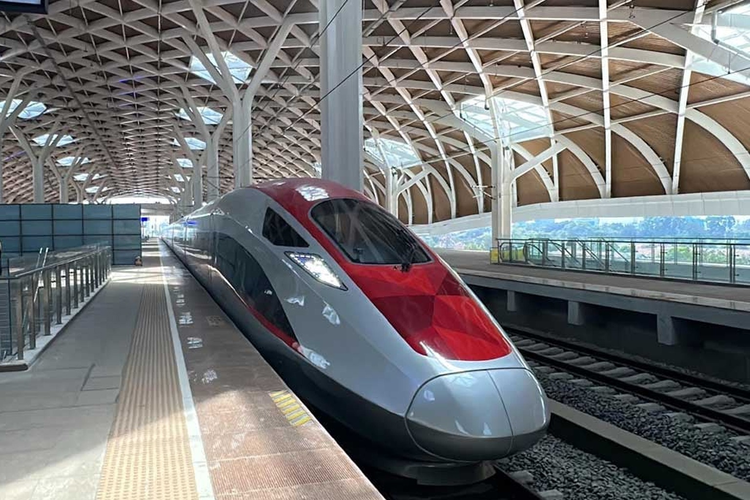 Kereta Cepat Woosh Tegur Penumpang Cabut Bantal Kursi: Bisa Pidana Loh Kereta Cepat Woosh Tegur Penumpang Cabut Bantal Kursi: Bisa Pidana Loh