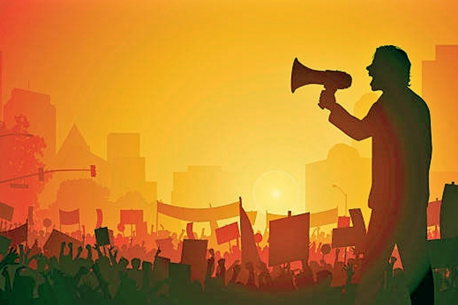 Demo Warga Banten, Polisi Tutup Jalanan Jakarta Pusat Demo Warga Banten, Polisi Tutup Jalanan Jakarta Pusat