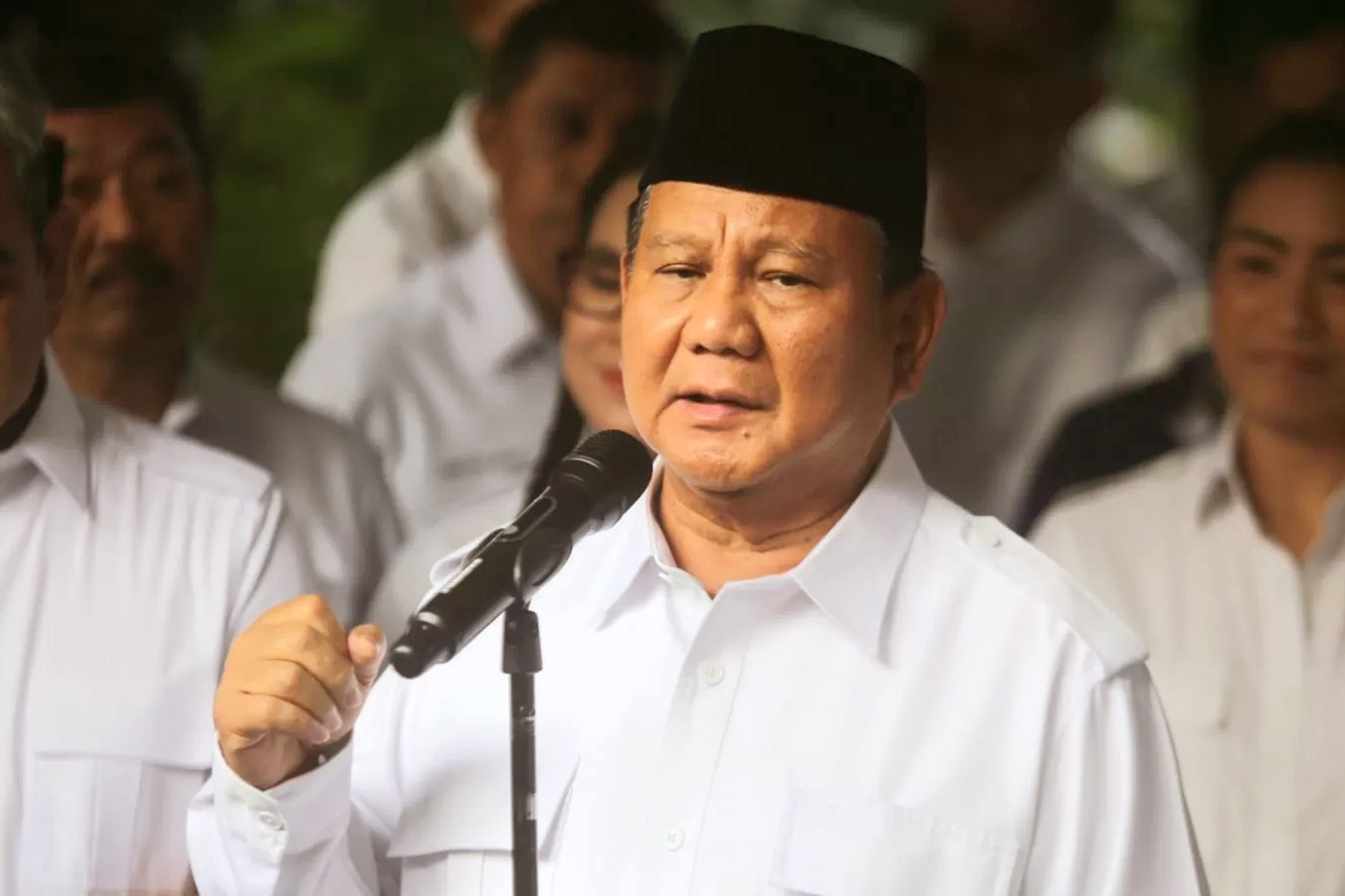 Prabowo Pastikan Tetap Lanjutkan Pembangunan IKN Prabowo Pastikan Tetap Lanjutkan Pembangunan IKN