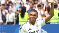 Mbappe Cetak Gol Perdana di Real Madrid Sekaligus Sebat Gelar Juara Piala Super Euro 2024 Mbappe Cetak Gol Perdana di Real Madrid Sekaligus Sebat Gelar Juara Piala Super Euro 2024
