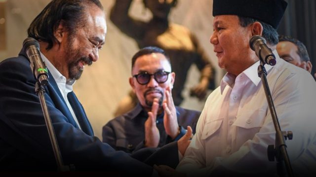 Surya Paloh Tegaskan Batal Usung Anies di Pilgub Jakarta Surya Paloh Tegaskan Batal Usung Anies di Pilgub Jakarta