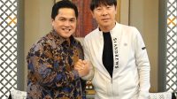 STY Bertemu Erick Thohir: Piala Dunia Target Utama STY Bertemu Erick Thohir: Piala Dunia Target Utama