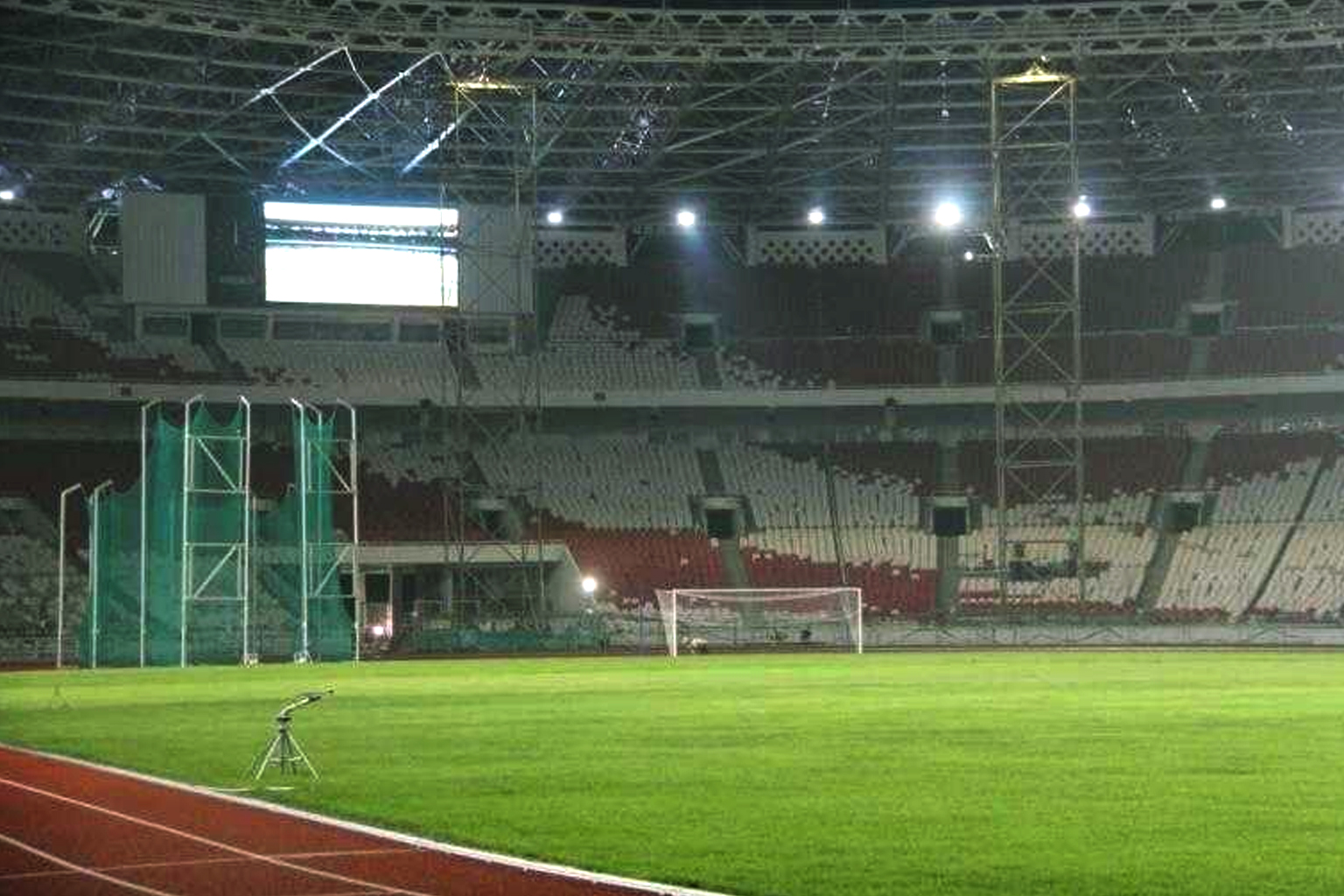 PSSI Klaim Kondisi Rumput GBK Sudah Baik Jelang Duel Lawan Australia PSSI Klaim Kondisi Rumput GBK Sudah Baik Jelang Duel Lawan Australia