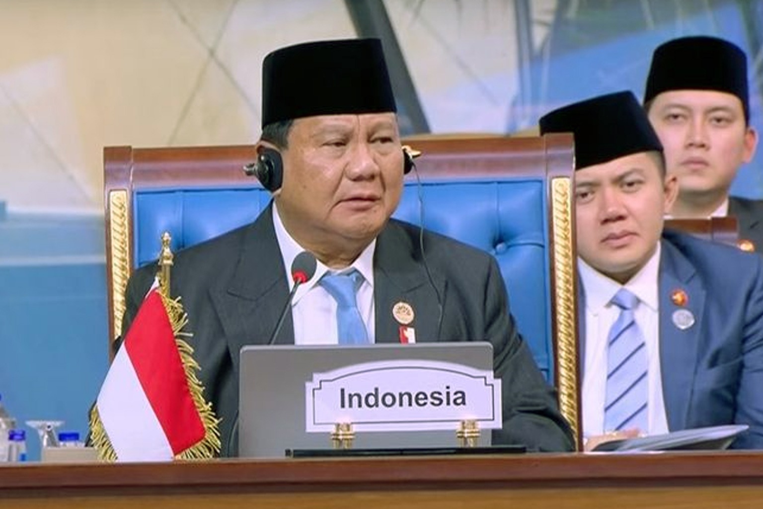 Suara Muslim Tak Dihormati, Presiden Prabowo Serukan Persatuan Negara Muslim di Dunia