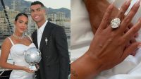 Ronaldo Resmi Lamar Georgina Dengan Cincin Berlian Raksasa Ronaldo Resmi Lamar Georgina Dengan Cincin Berlian Raksasa