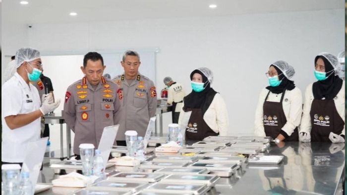 Polri Dukung Program Pemerintah, Target 1.500 SPPG MBG Aktif Tahun Ini Polri Dukung Program Pemerintah, Target 1.500 SPPG MBG Aktif Tahun Ini