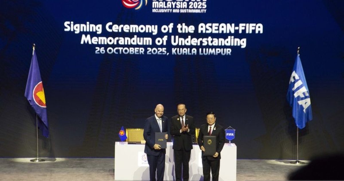 FIFA ASEAN Cup: Mainan Baru Gianni Infantino di Asia Tenggara FIFA ASEAN Cup: Mainan Baru Gianni Infantino di Asia Tenggara