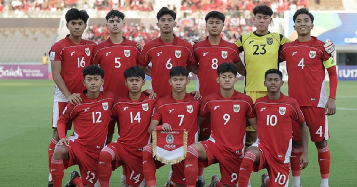 Timnas Indonesia U-17 Tahan Imbang Pantai Gading di Laga Uji Coba di Dubai Timnas Indonesia U-17 Tahan Imbang Pantai Gading di Laga Uji Coba di Dubai