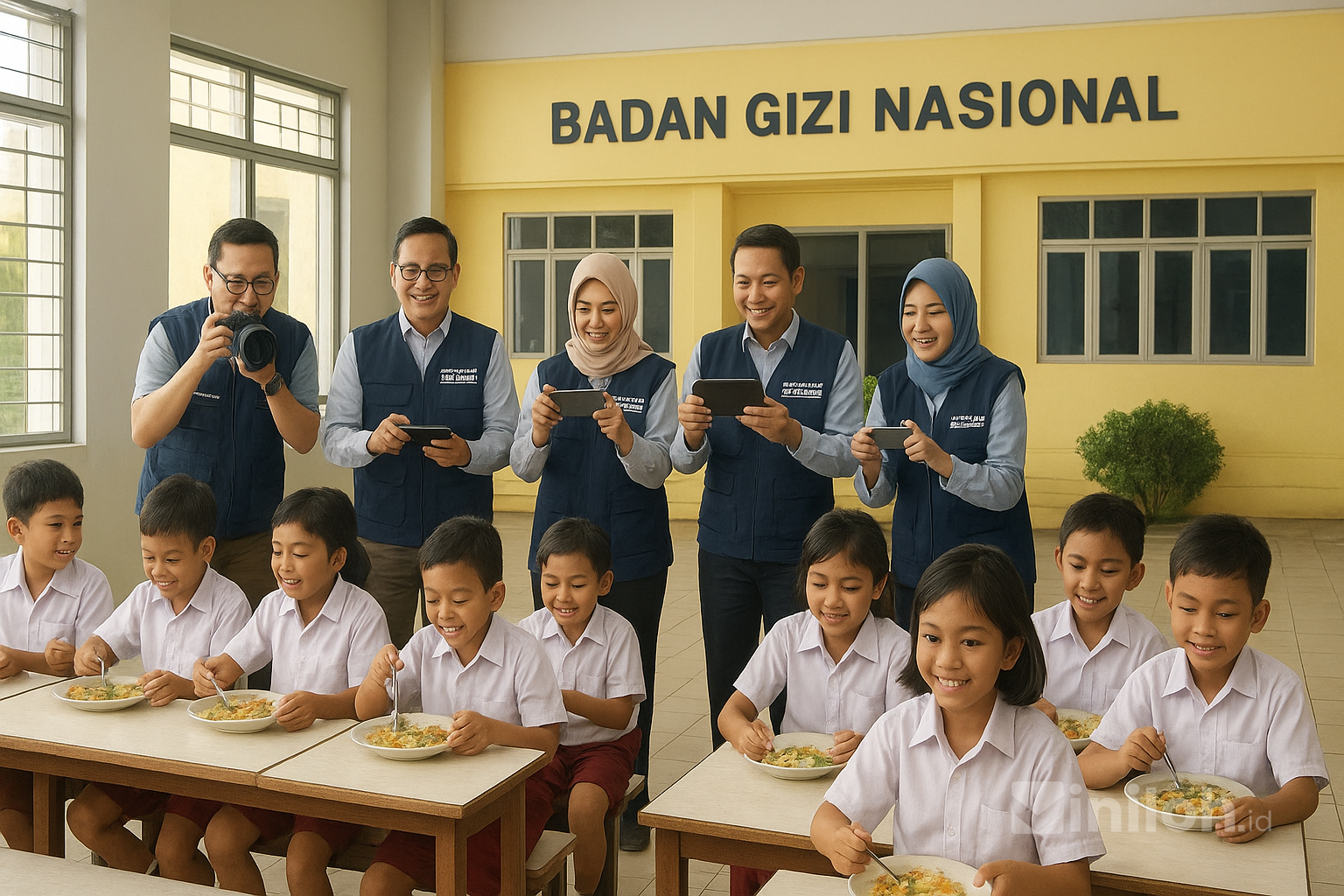 BGN Bakal Mengawasi Ribuan Dapur Makan Bergizi Gratis Lewat Sistem Digital BGN Bakal Mengawasi Ribuan Dapur Makan Bergizi Gratis Lewat Sistem Digital