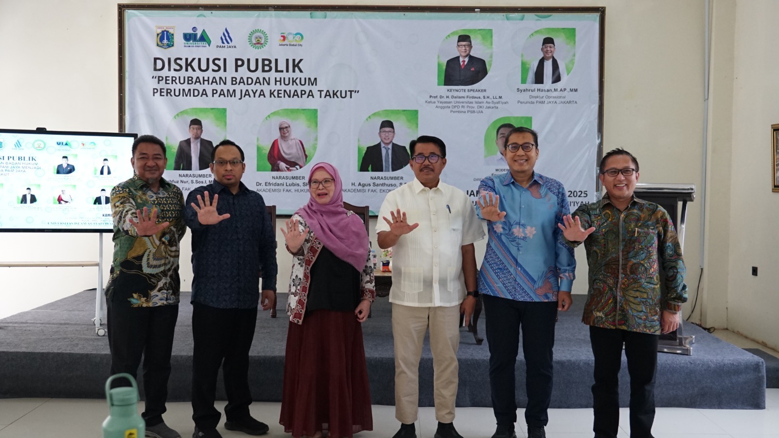 Transformasi PAM JAYA: Langkah Strategis Menuju SDGs Transformasi PAM JAYA: Langkah Strategis Menuju SDGs