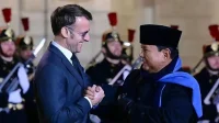 Momen Akrab Prabowo dan Macron di Elysée, Bahas Masa Depan Kerja Sama Global